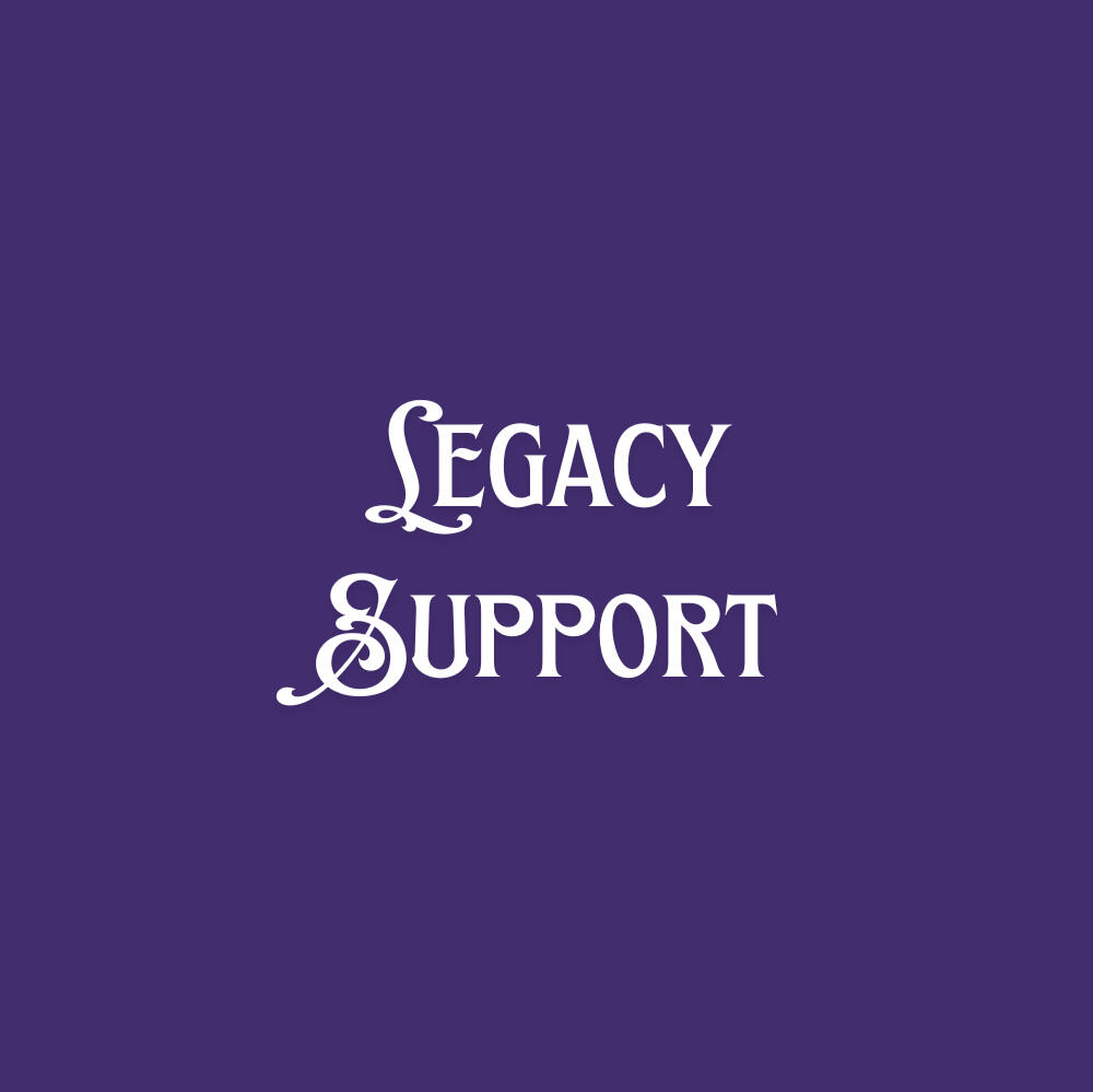 Legacy Support || An ATX10 Legacy Initiative